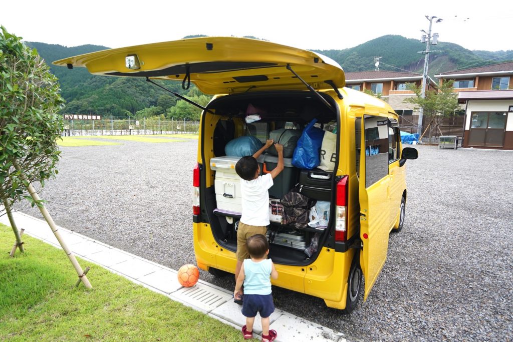 NVANの魅力満載の家族4人キャンプ!オートキャンプ場in高千穂 Honda Local │ 宮崎県ホンダカーズブログ NVANの魅力満載の家族4人キャンプ!オートキャンプ場in高千穂 Honda Local │ 宮崎県ホンダカーズブログ