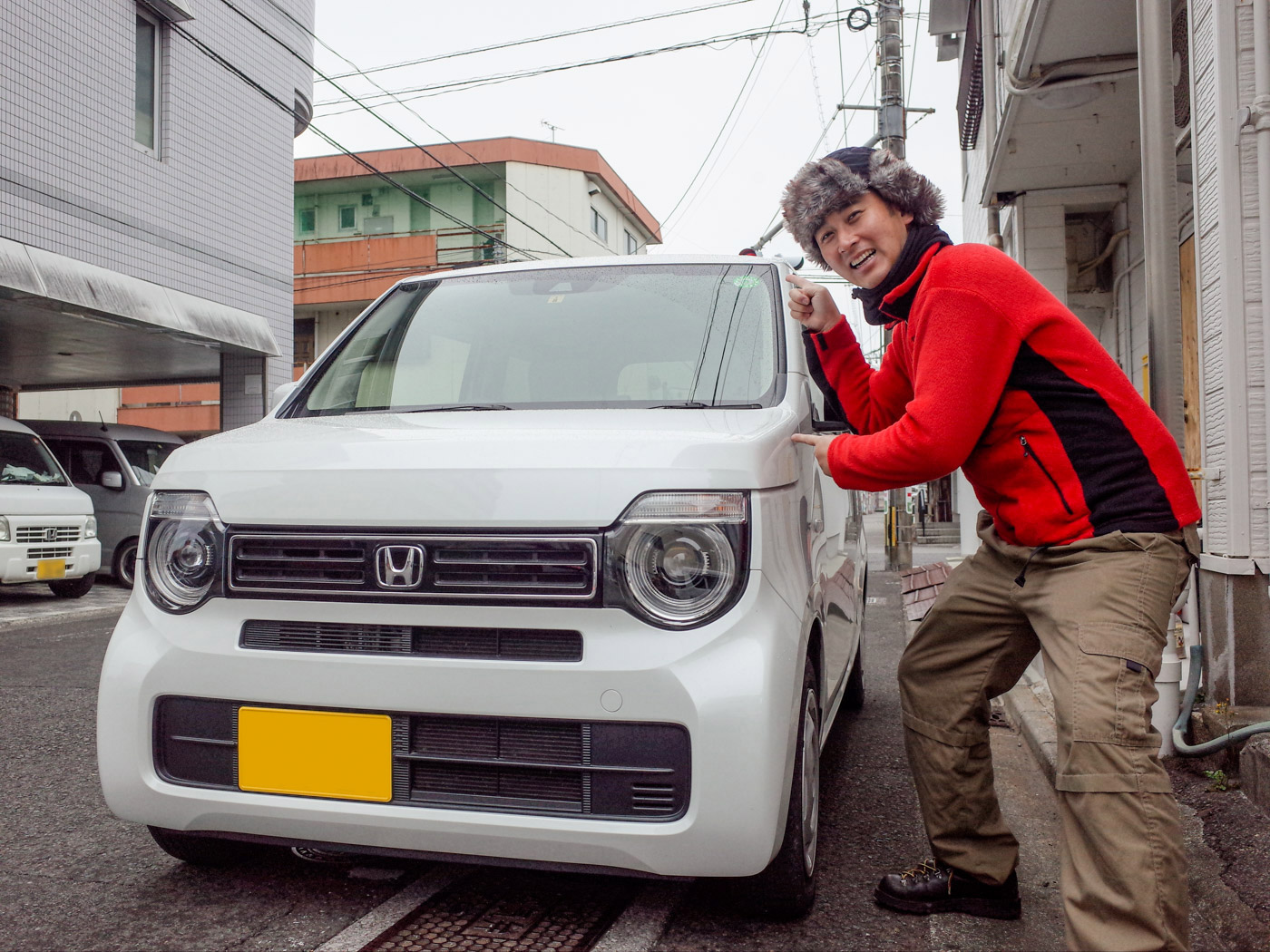 N Wgnでも快適に車中泊はできるのか 嫁恐竜 戸波さんのキャンプ企画 3 うしおのもりキャンプ場 Honda Local 宮崎県ホンダカーズブログ