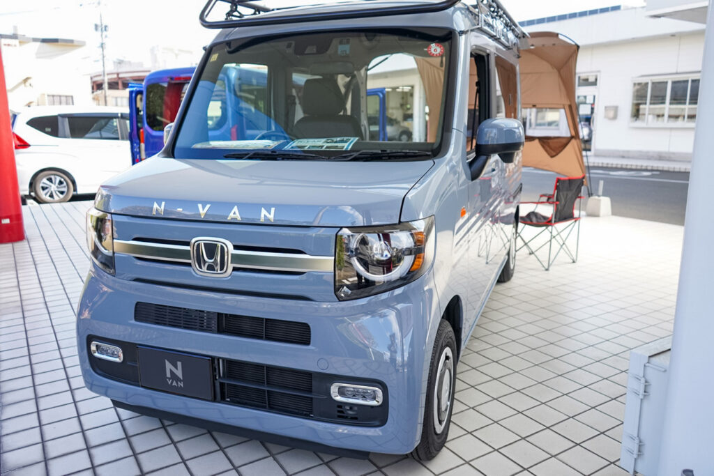  N VAN Honda Cars Honda Local 
